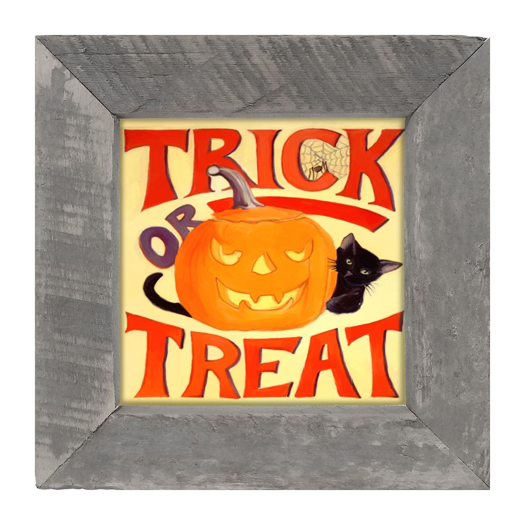 Trick or Treat - Framed art