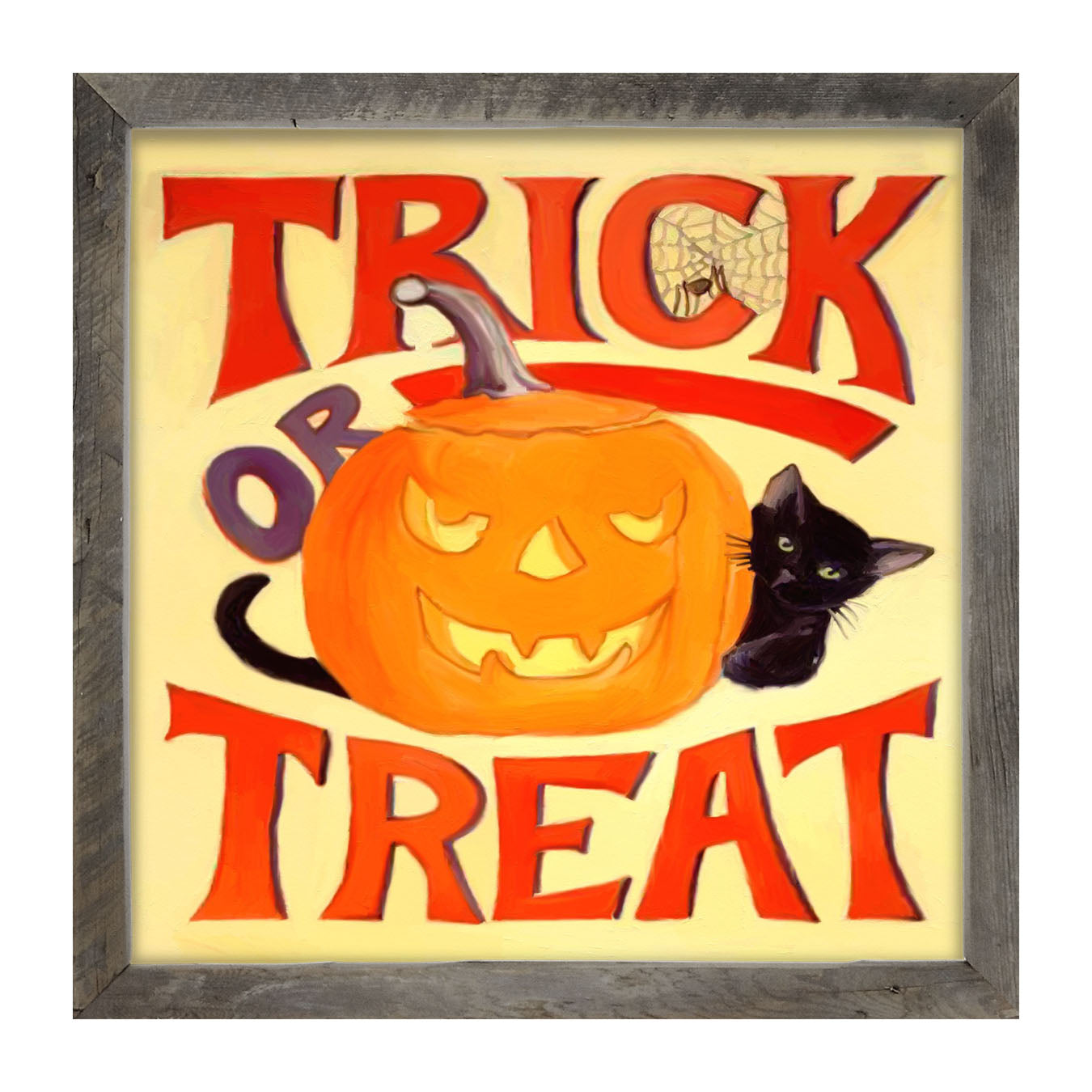 Trick or Treat - Framed art