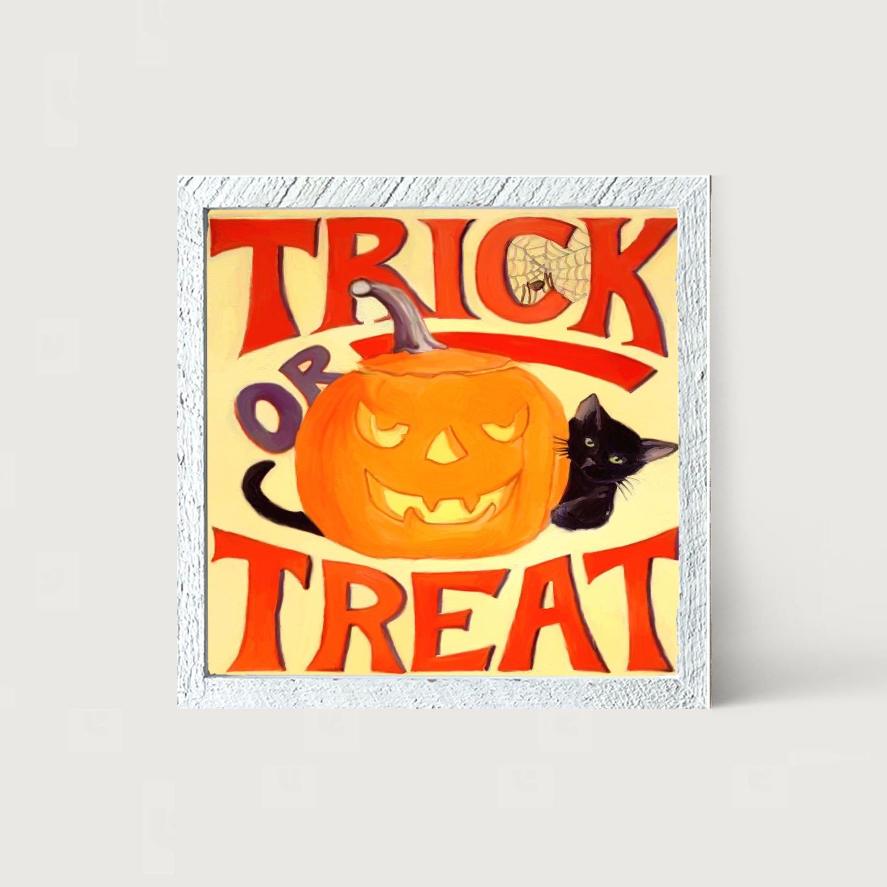 Trick or Treat - Framed art