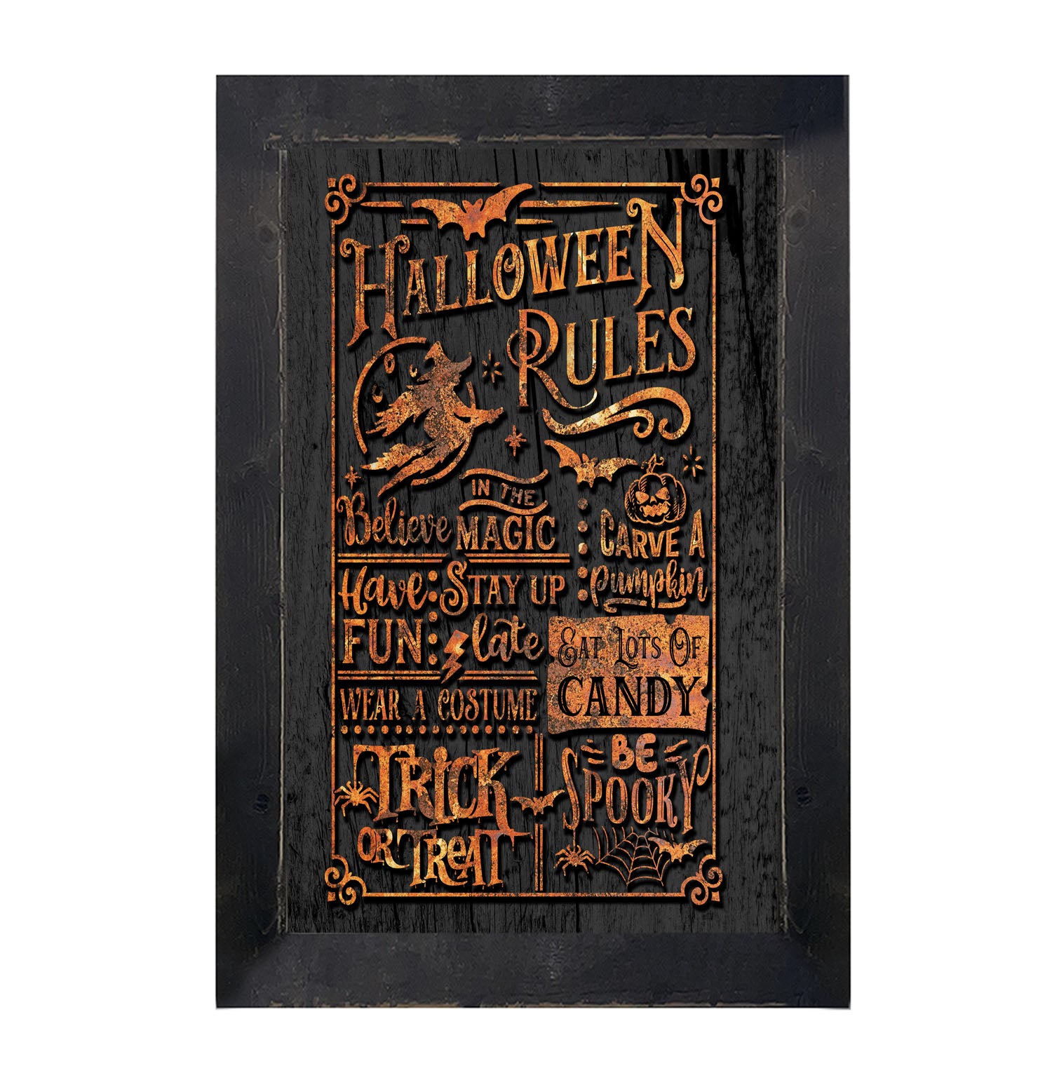Halloween Rules