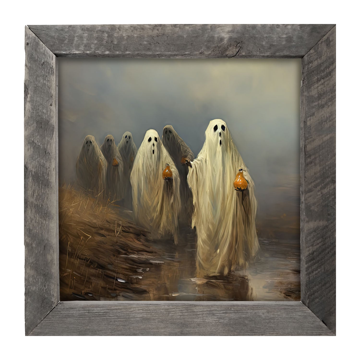 Group of ghosts