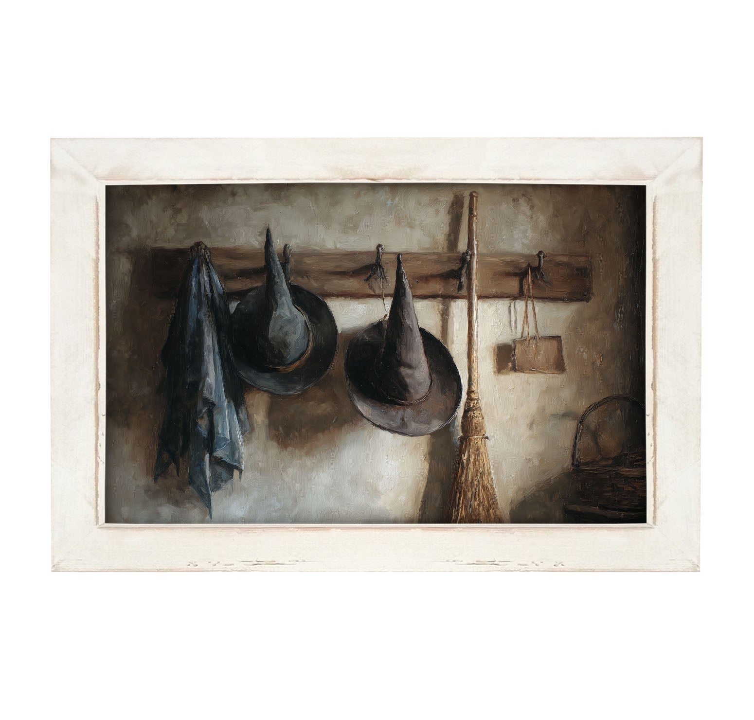 The Witch is Home - Framed Art