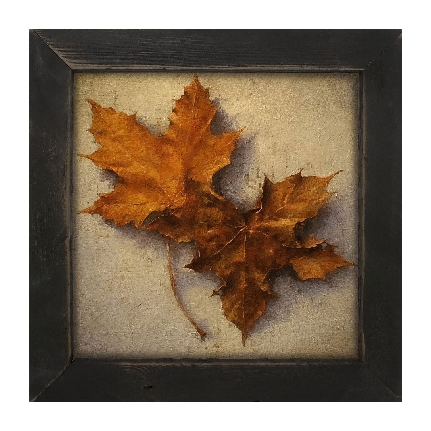 Autumn Leaves - Framed art