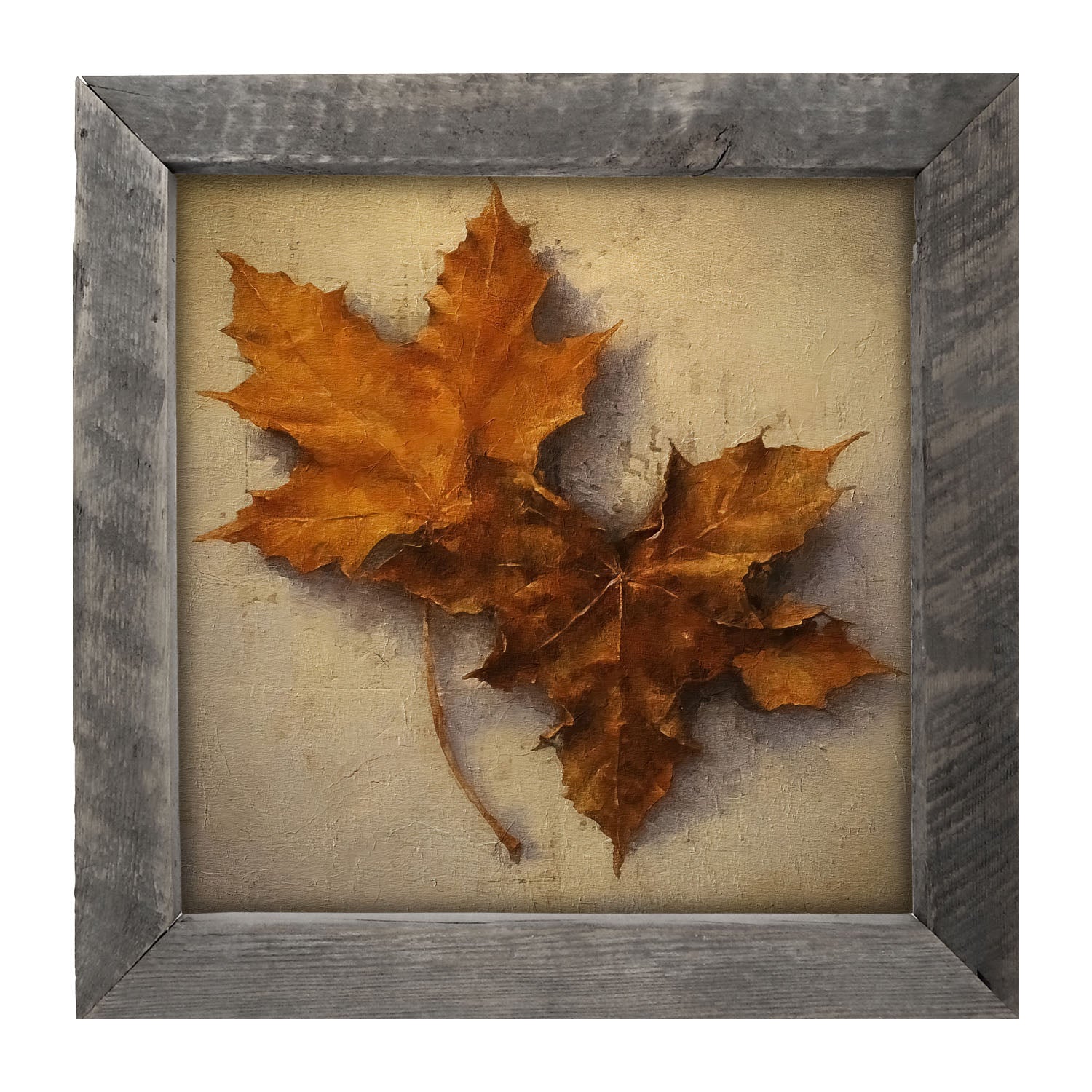 Autumn Leaves - Framed art