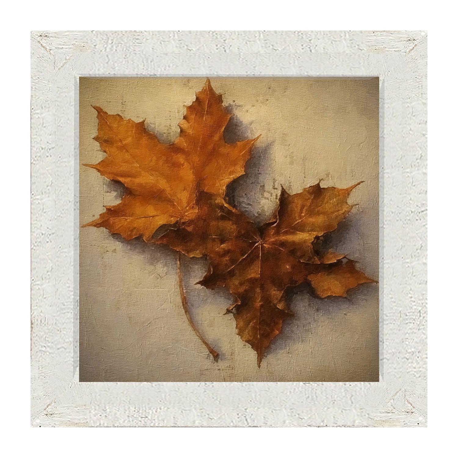 Autumn Leaves - Framed art