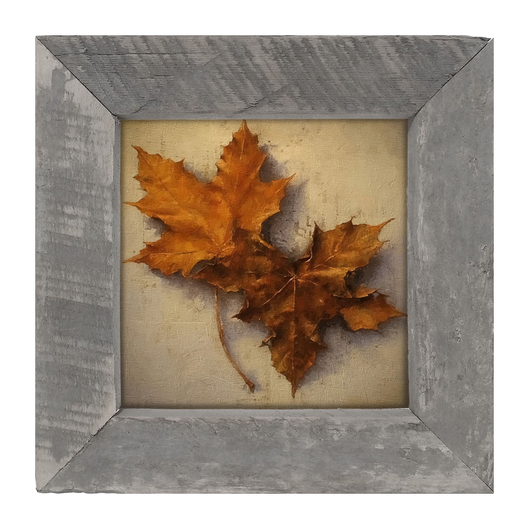 Autumn Leaves - Framed art