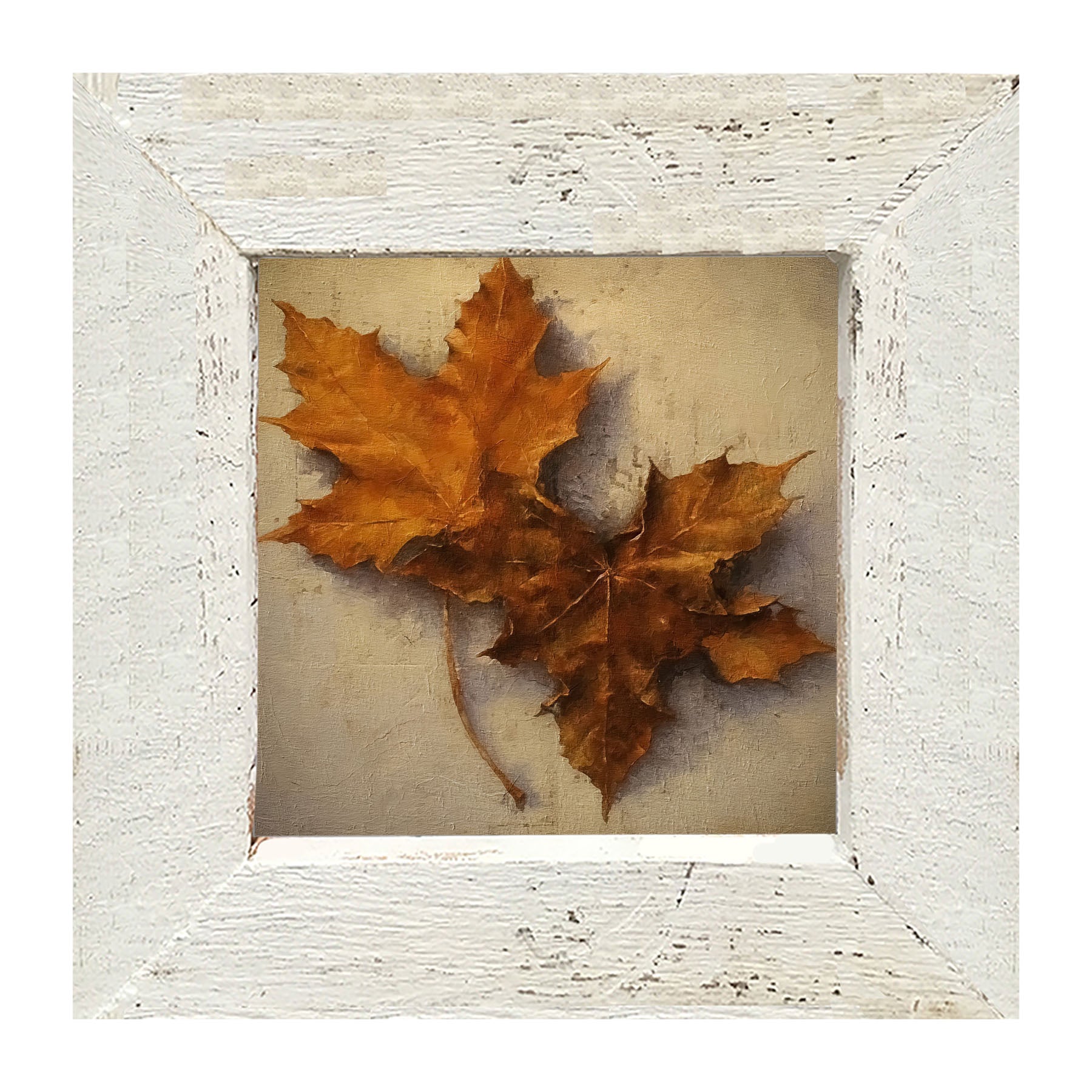 Autumn Leaves - Framed art