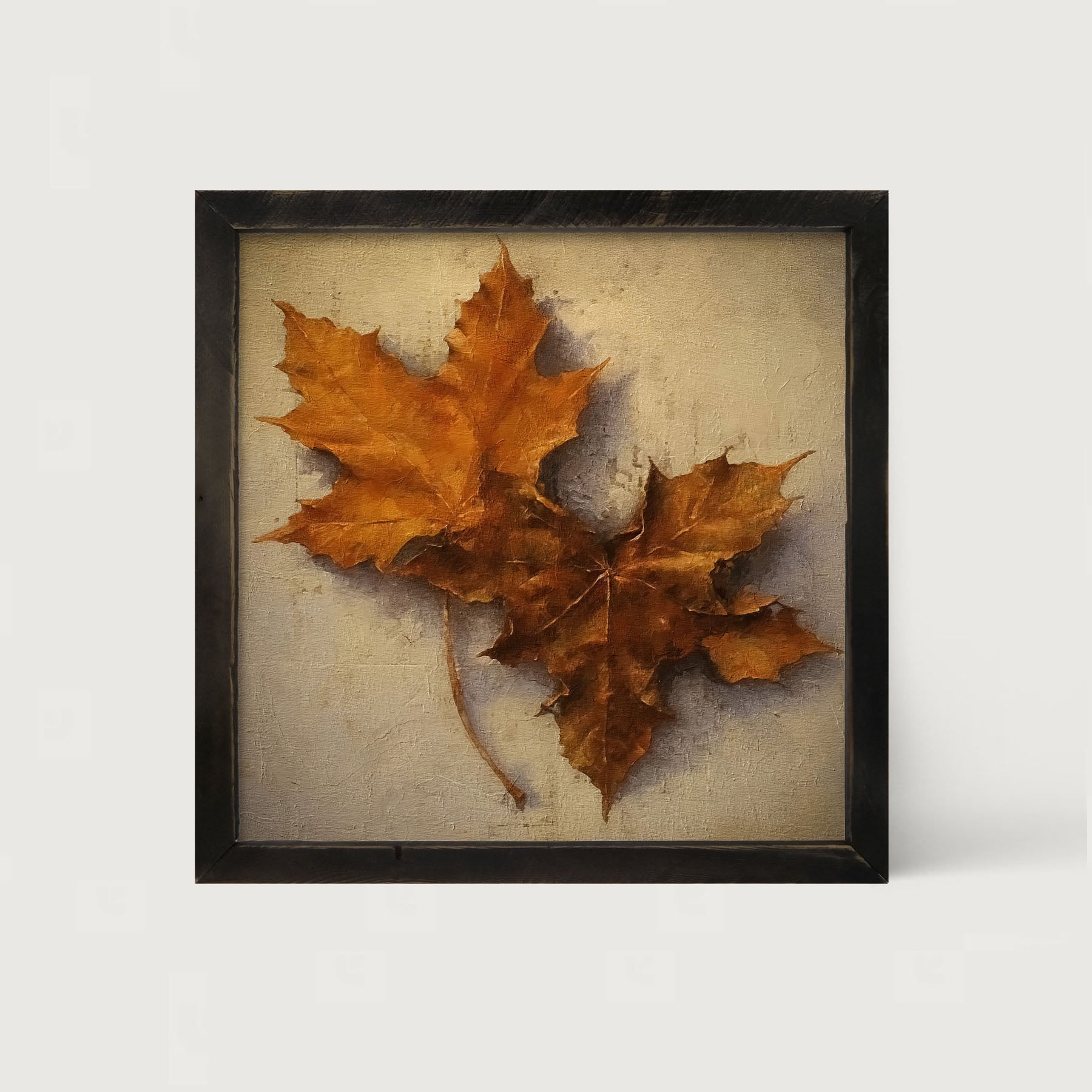 Autumn Leaves - Framed art