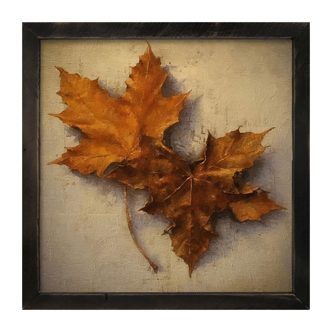 Autumn Leaves - Framed art