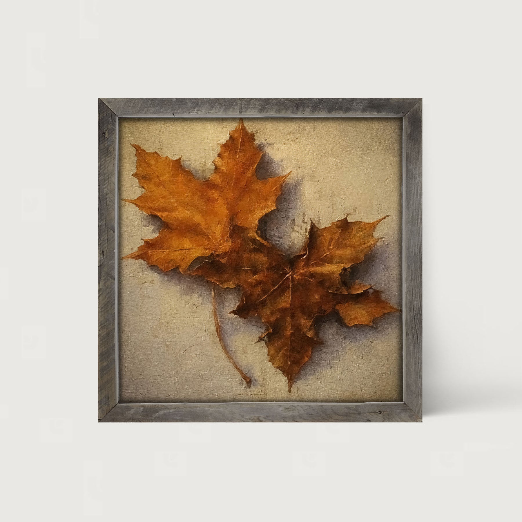 Autumn Leaves - Framed art