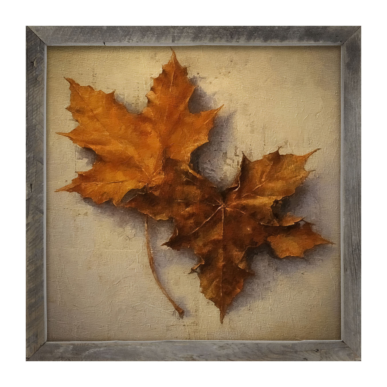 Autumn Leaves - Framed art