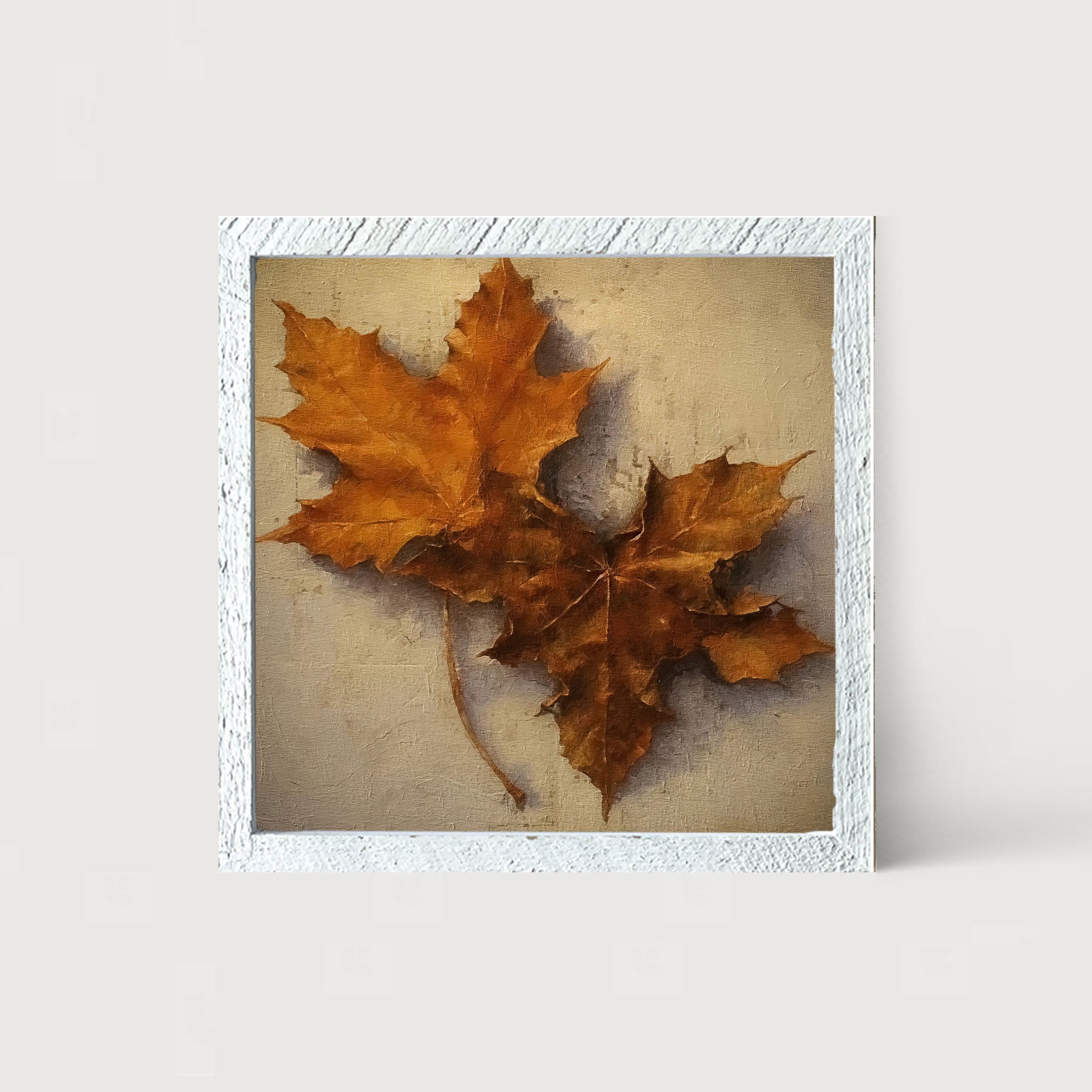 Autumn Leaves - Framed art