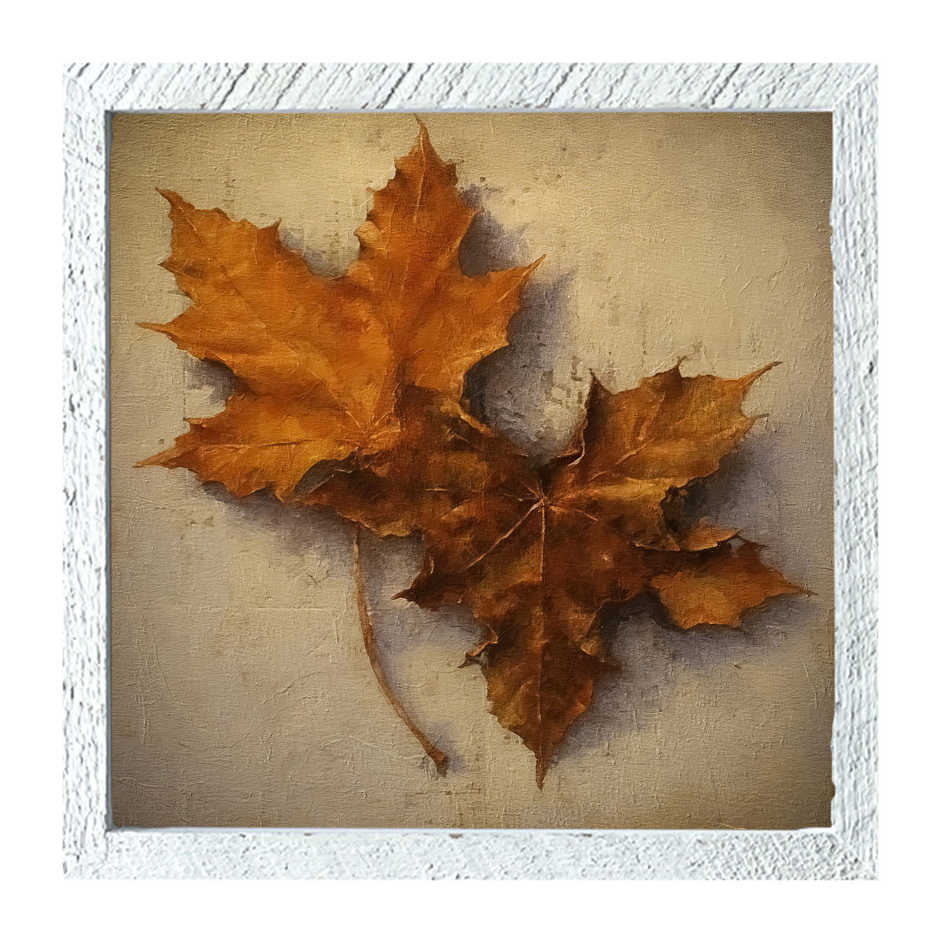 Autumn Leaves - Framed art