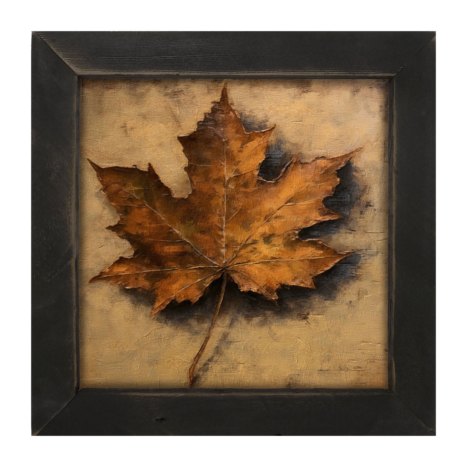 Autumn Leaf - Framed art