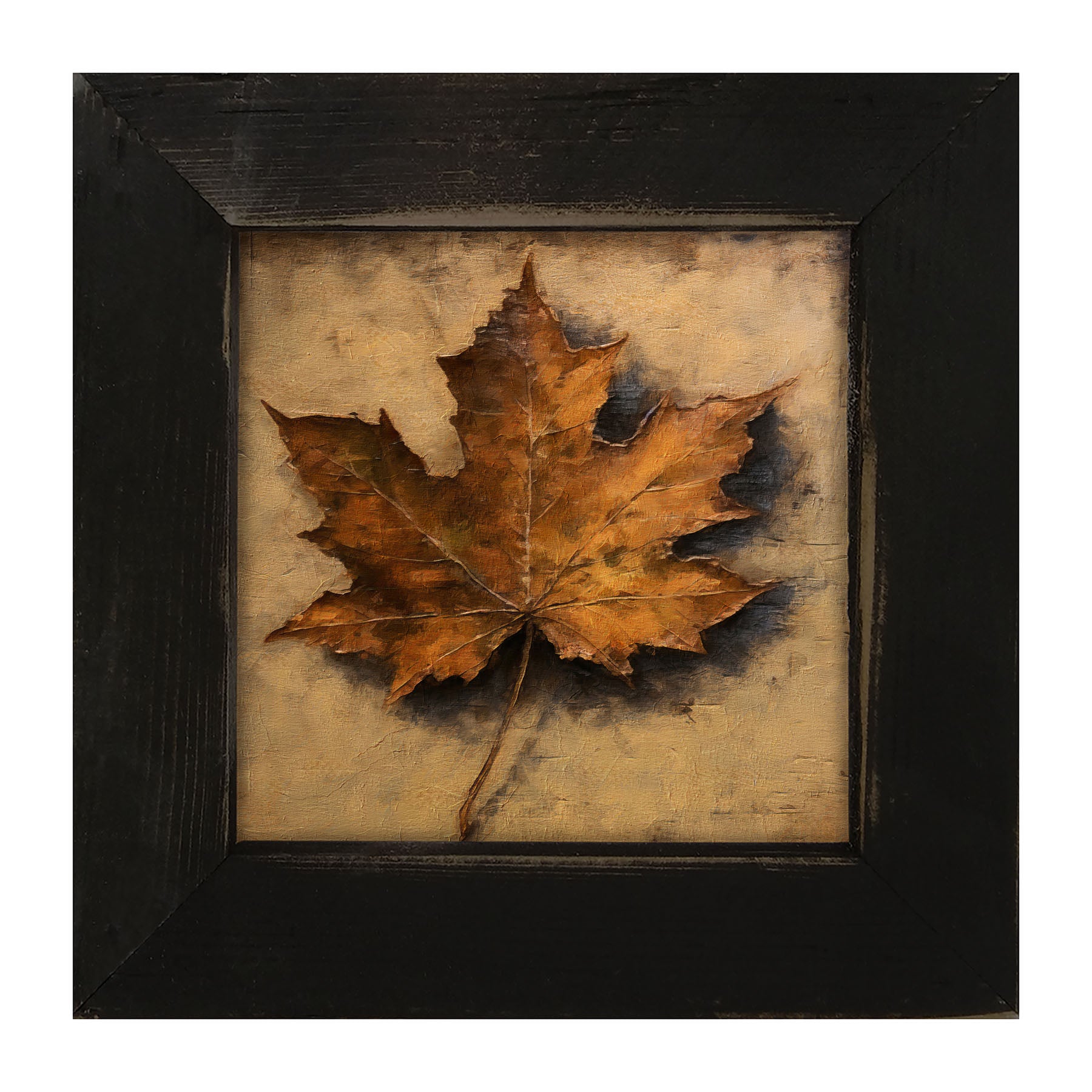 Autumn Leaf - Framed art