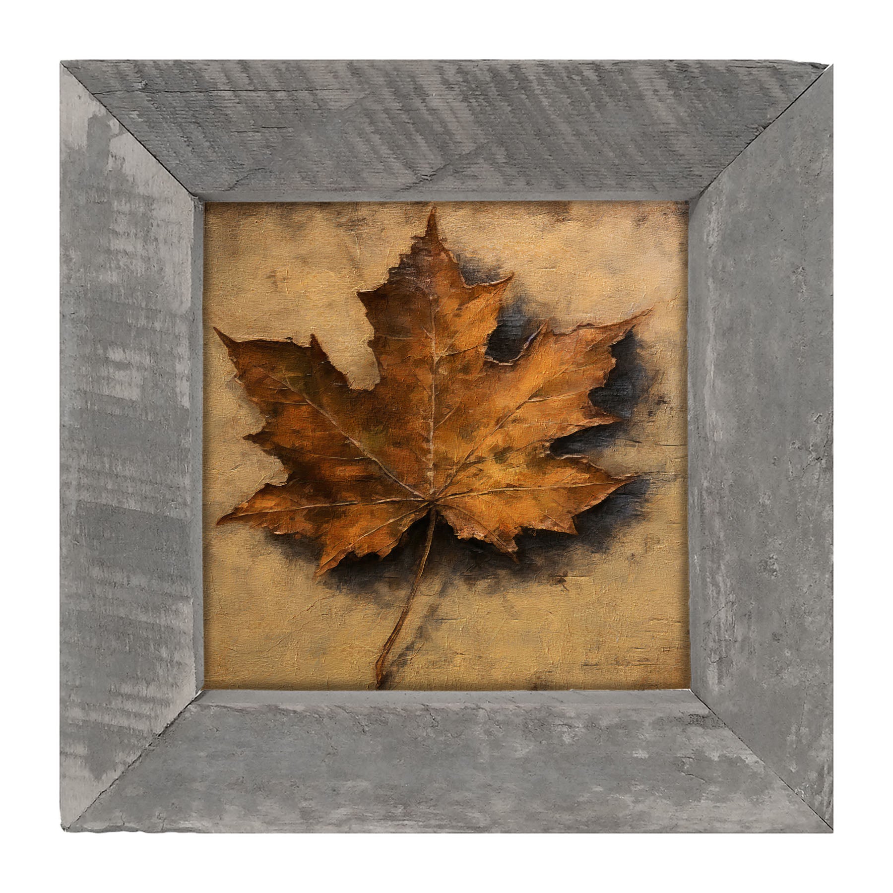 Autumn Leaf - Framed art