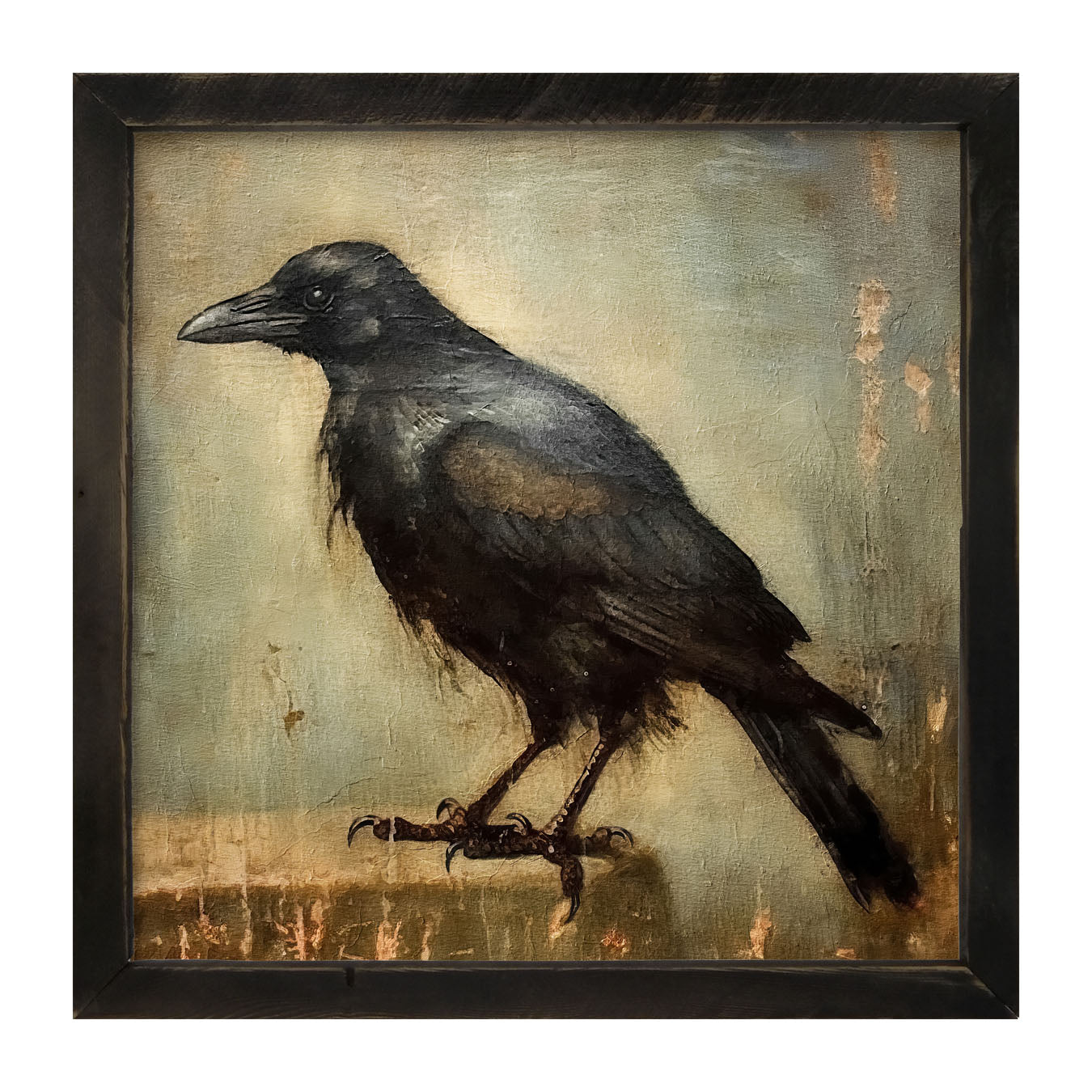 Black Bird - Framed art