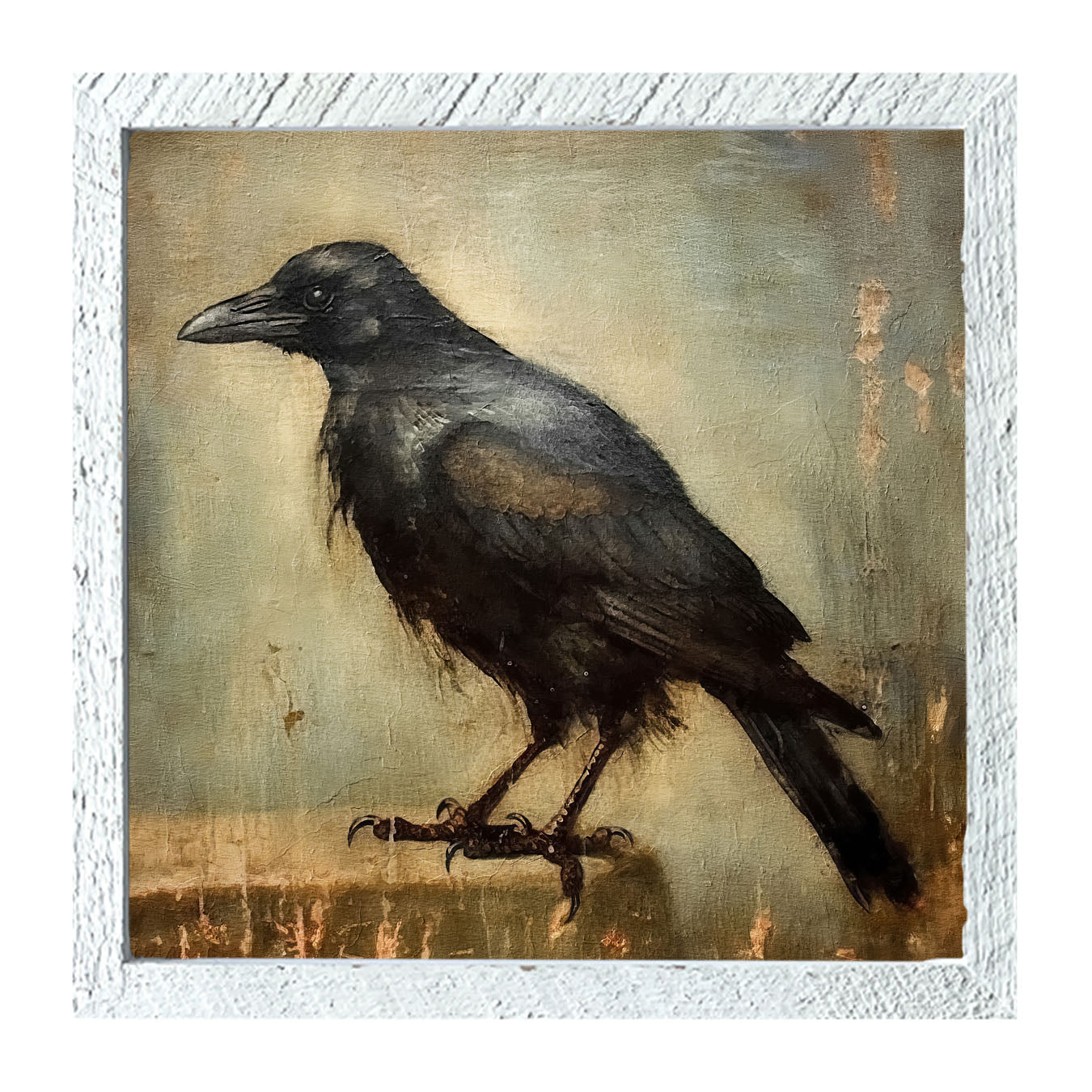 Black Bird - Framed art