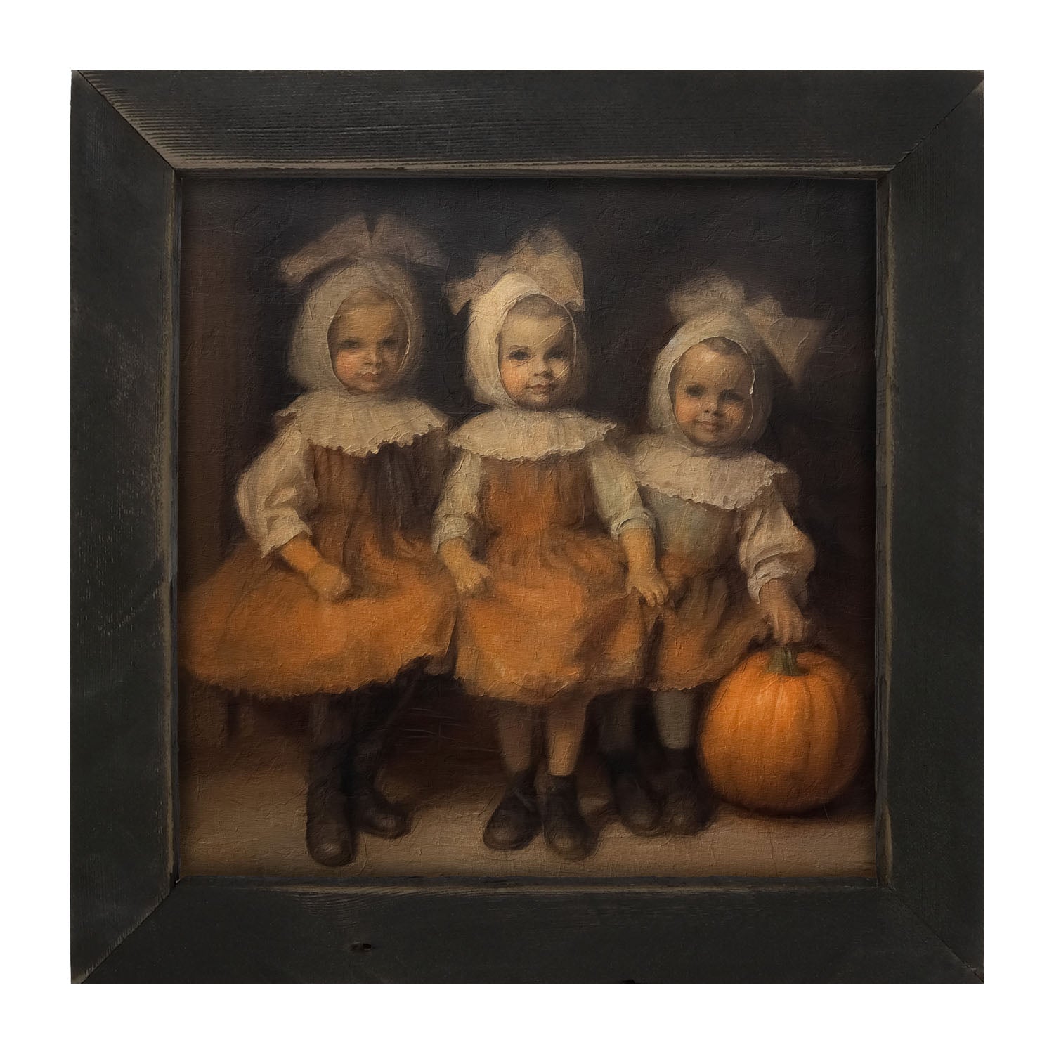 Children in Costume - Framed Art