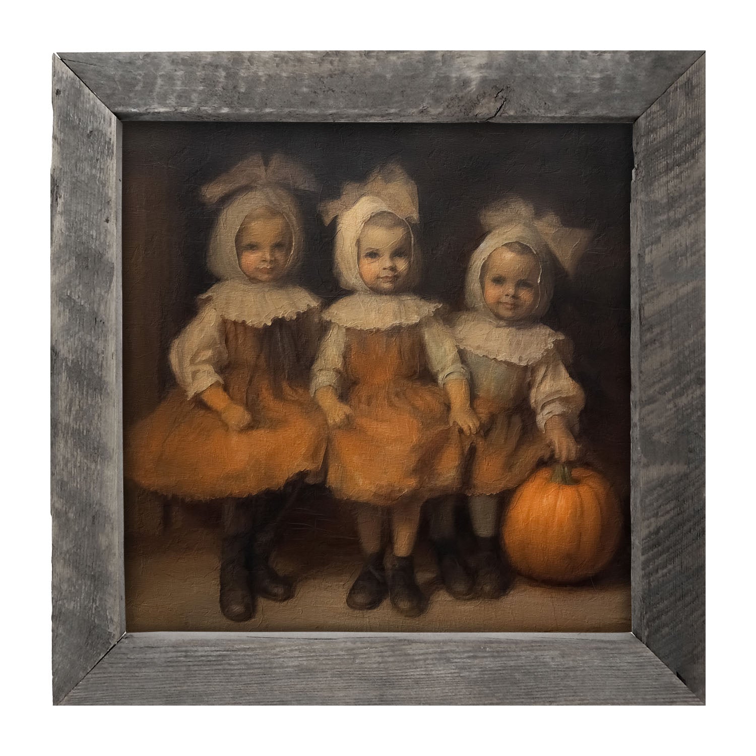 Children in Costume - Framed Art