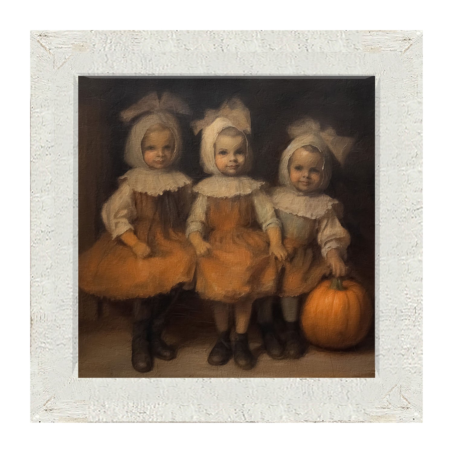 Children in Costume - Framed Art