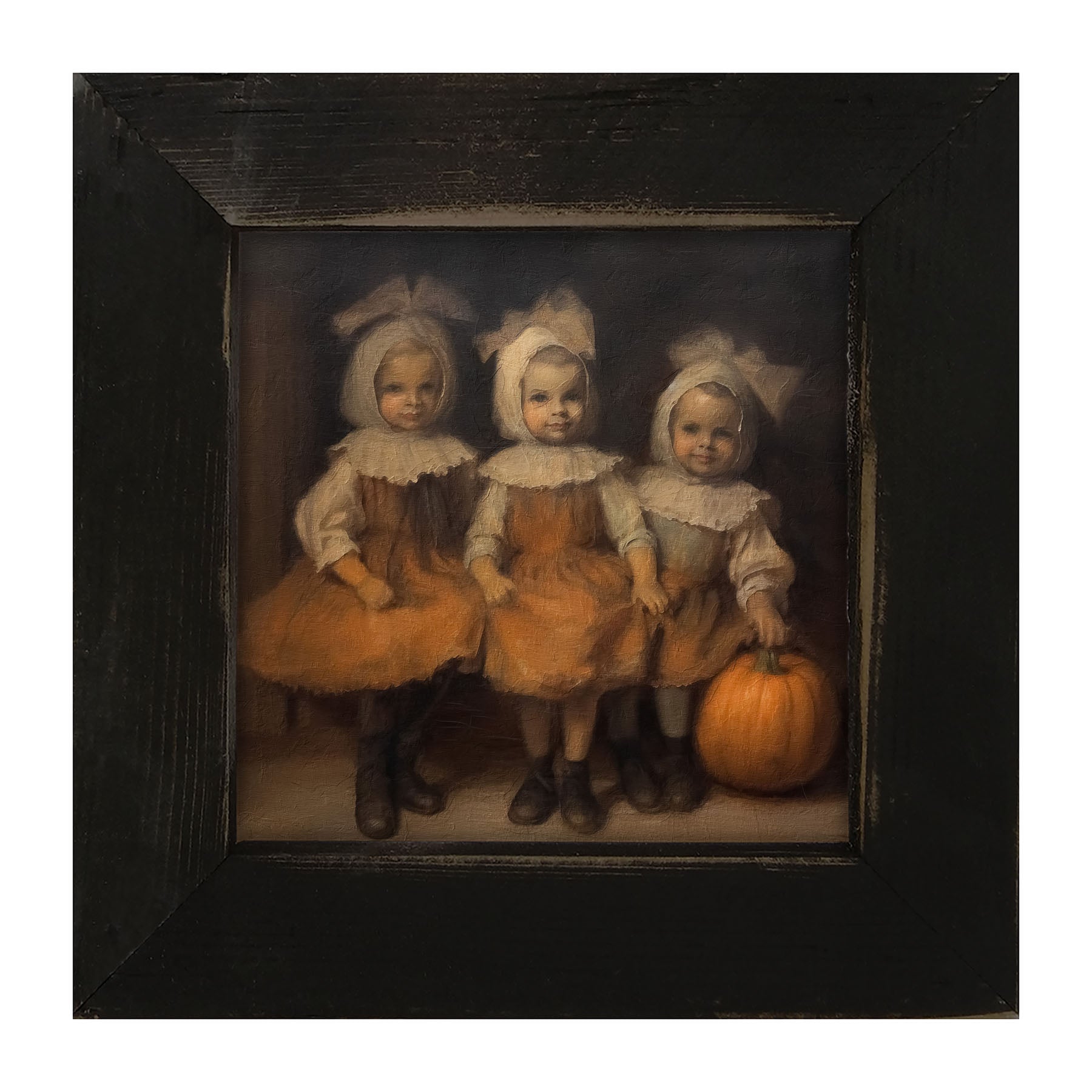 Children in Costume - Framed Art