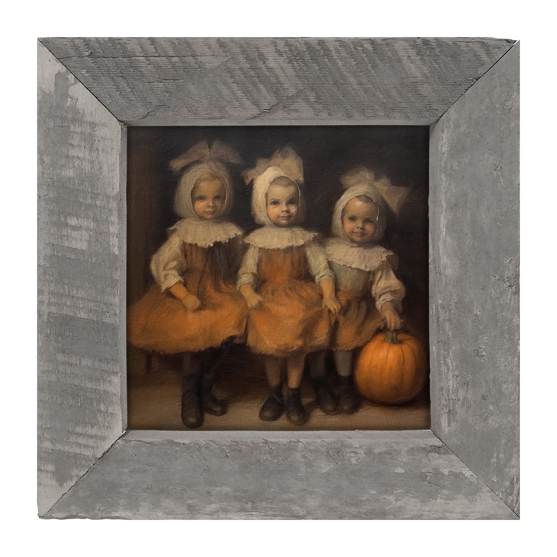 Children in Costume - Framed Art