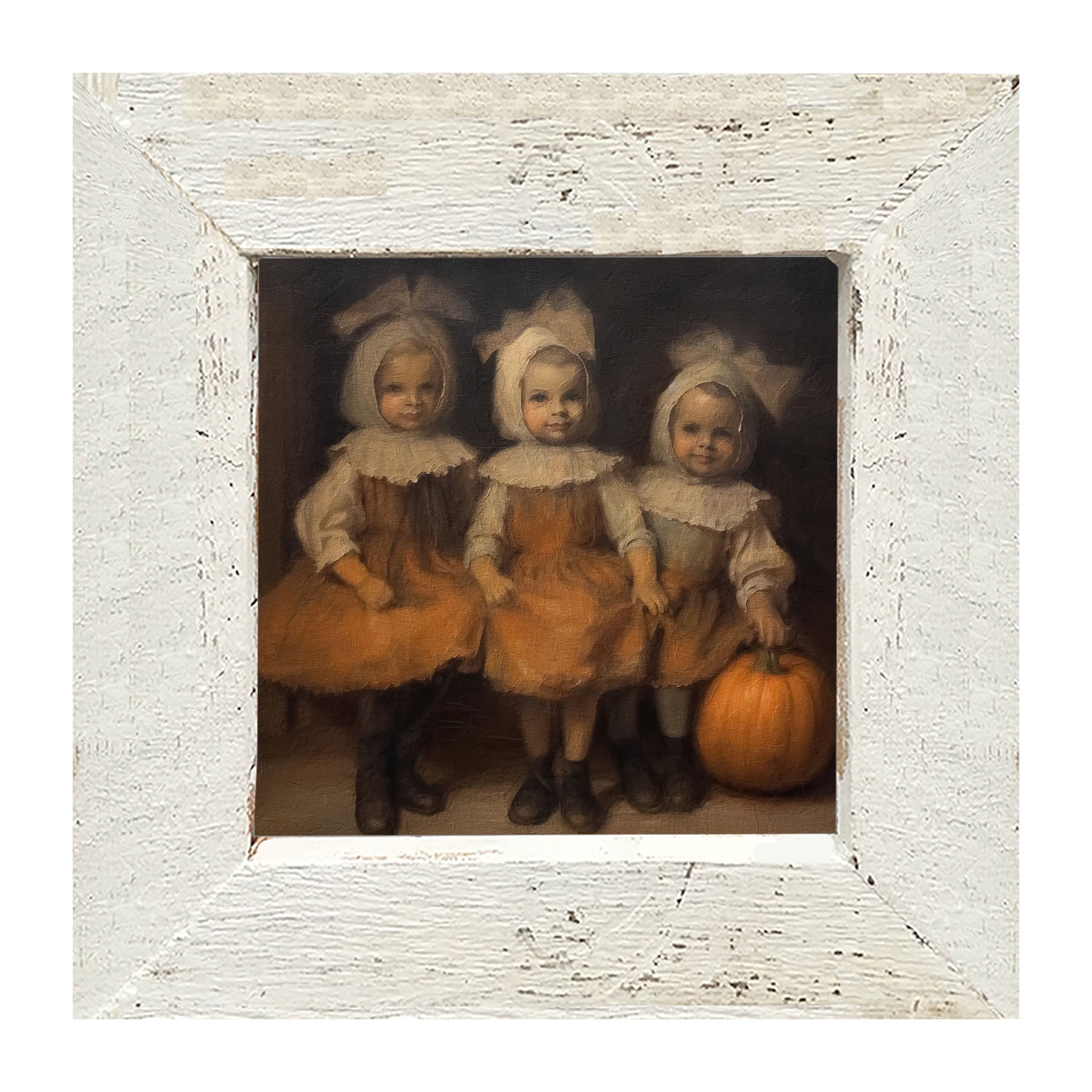 Children in Costume - Framed Art