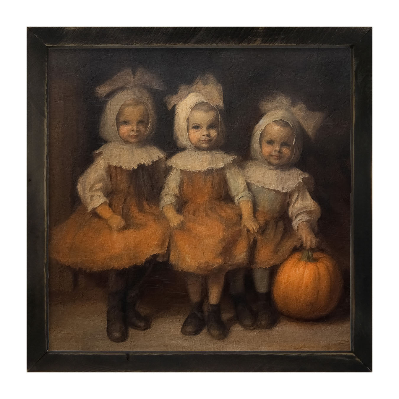 Children in Costume - Framed Art