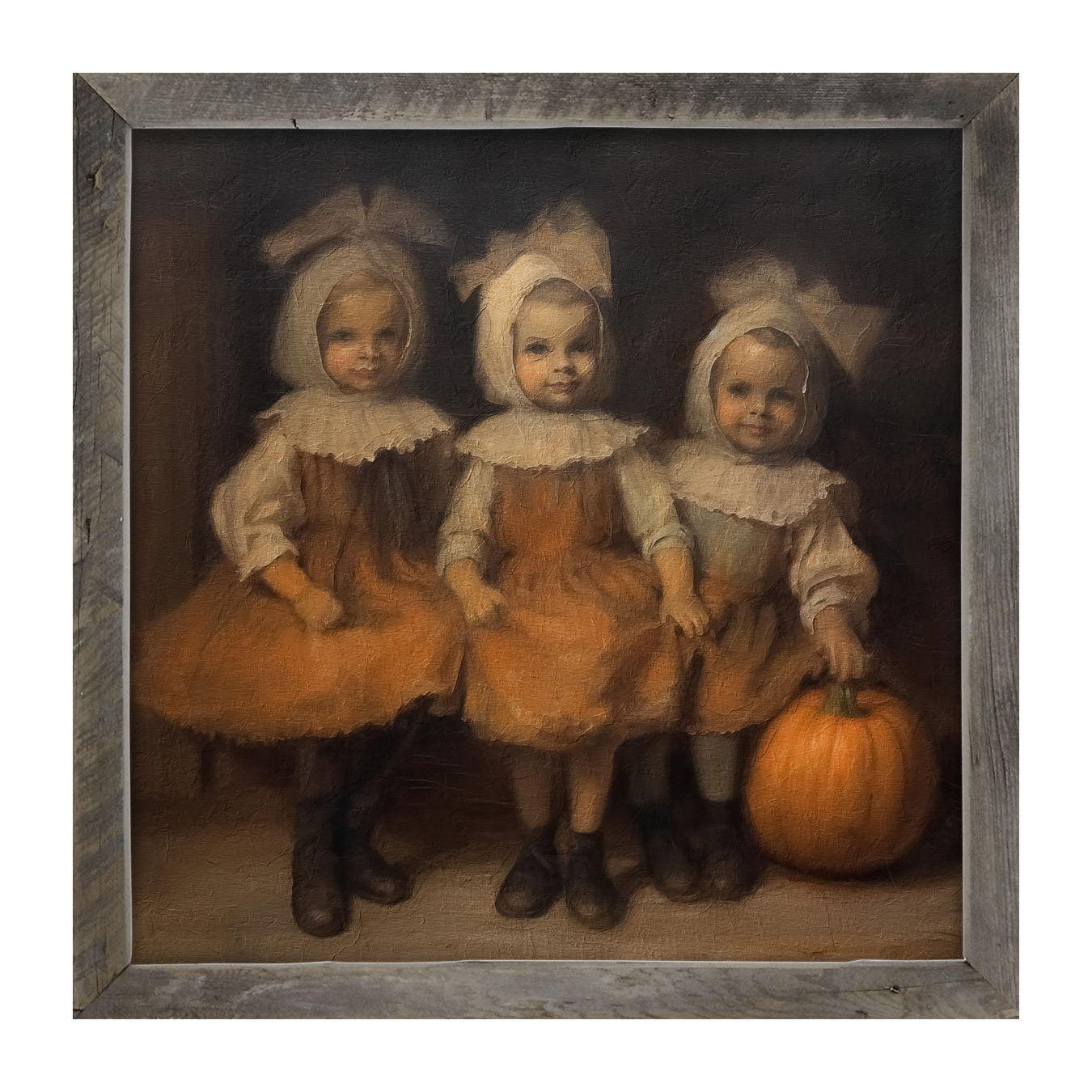 Children in Costume - Framed Art