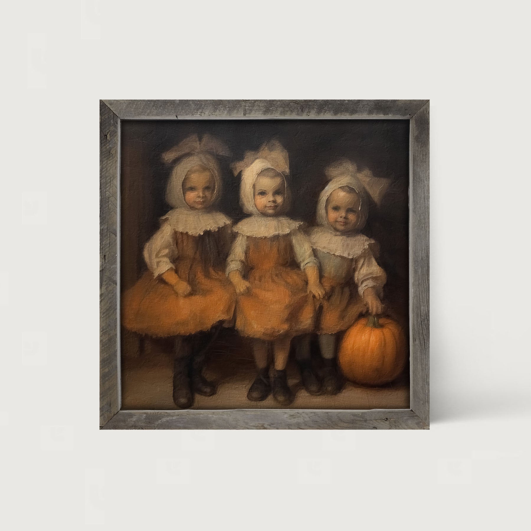 Children in Costume - Framed Art