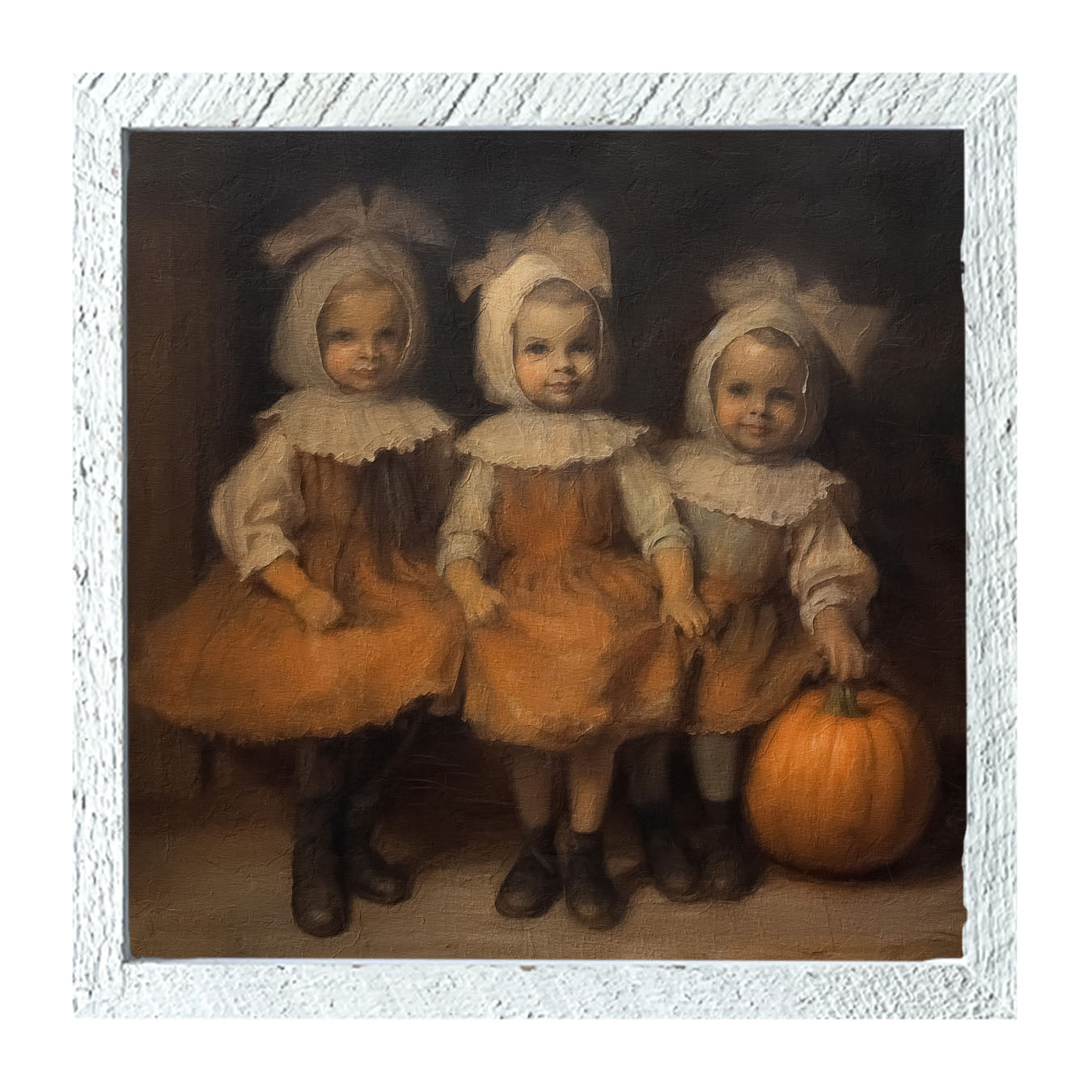 Children in Costume - Framed Art