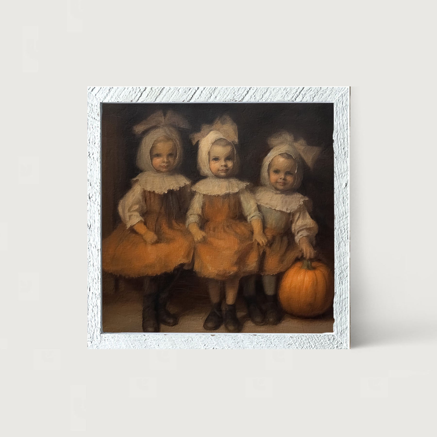 Children in Costume - Framed Art