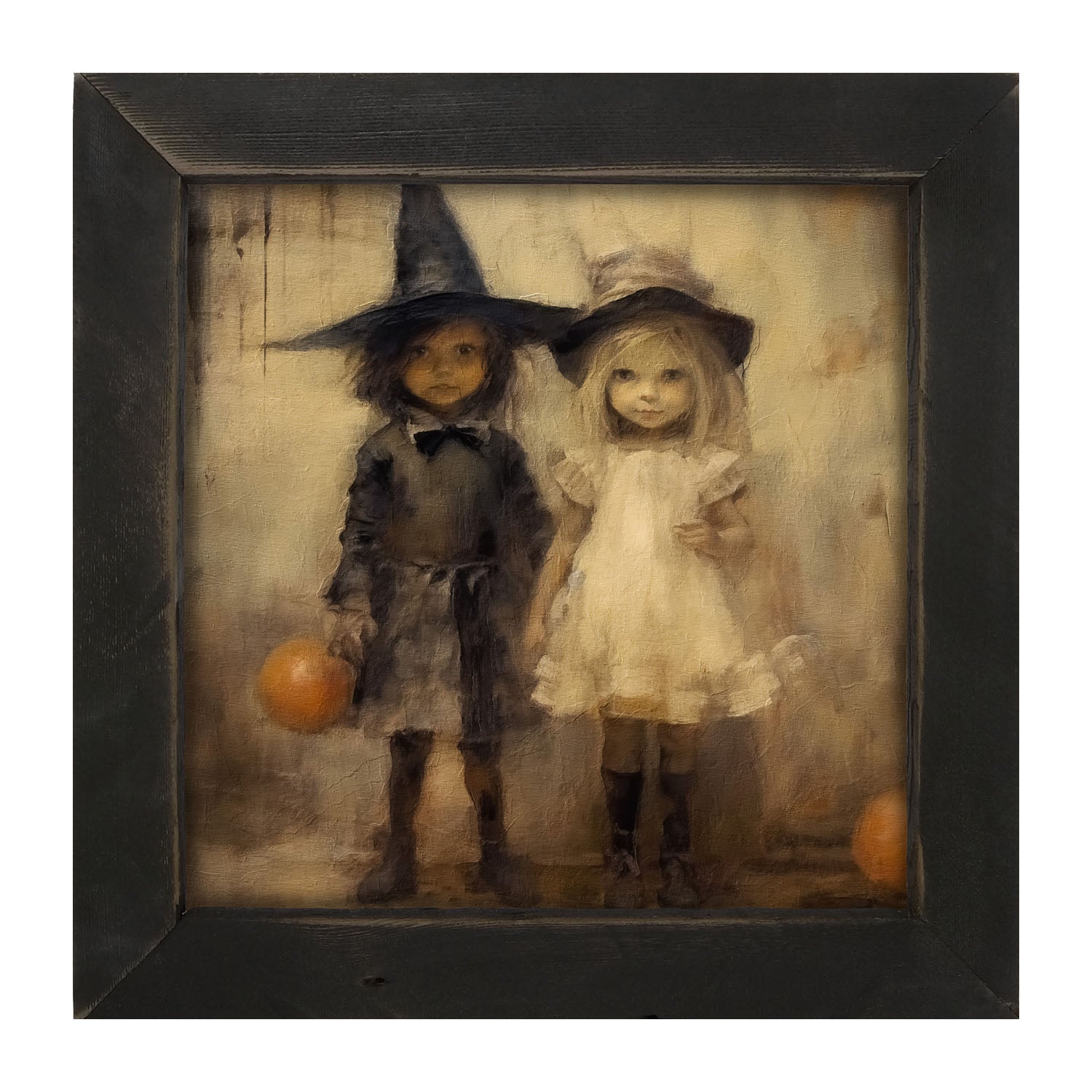 Halloween Children - Framed Art