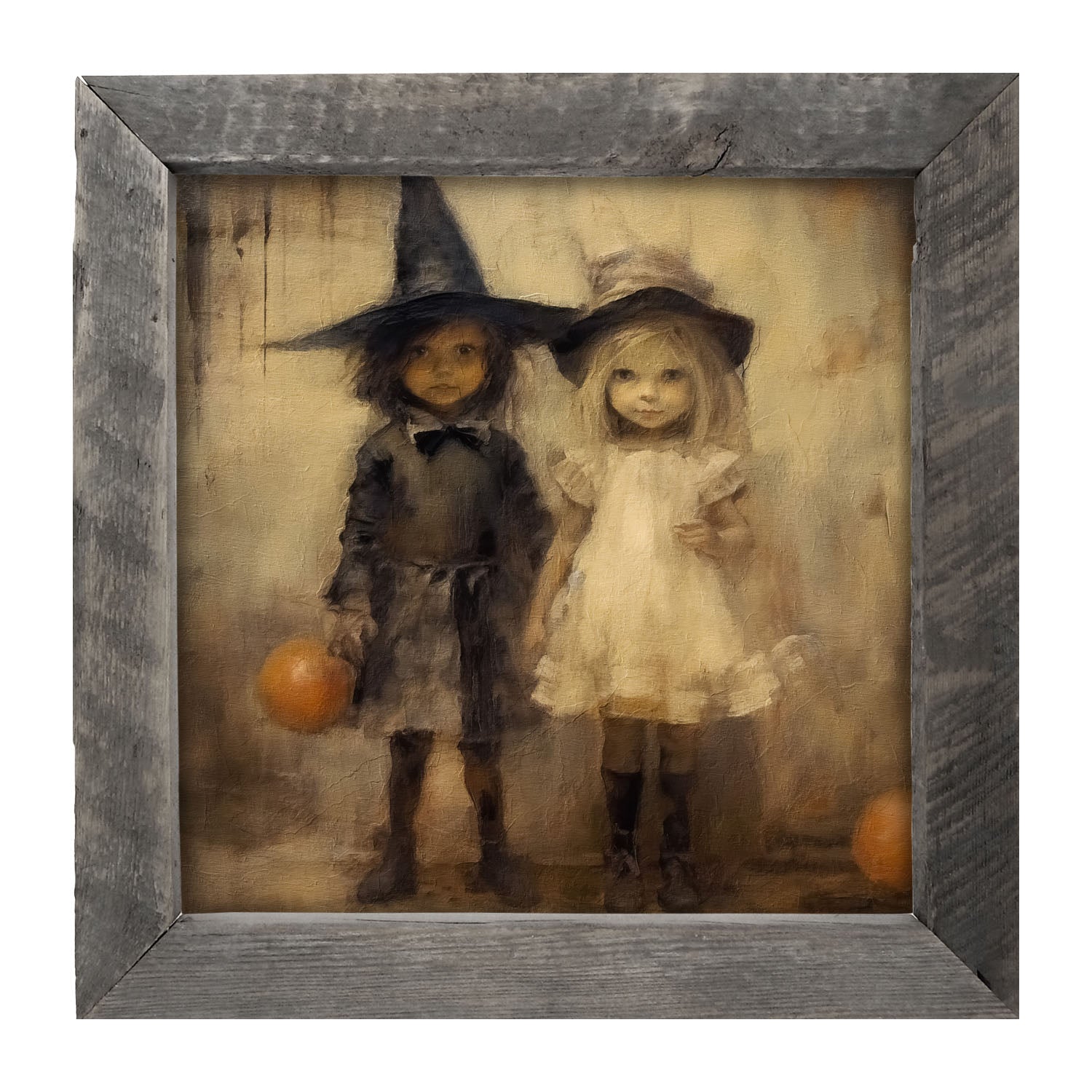 Halloween Children - Framed Art