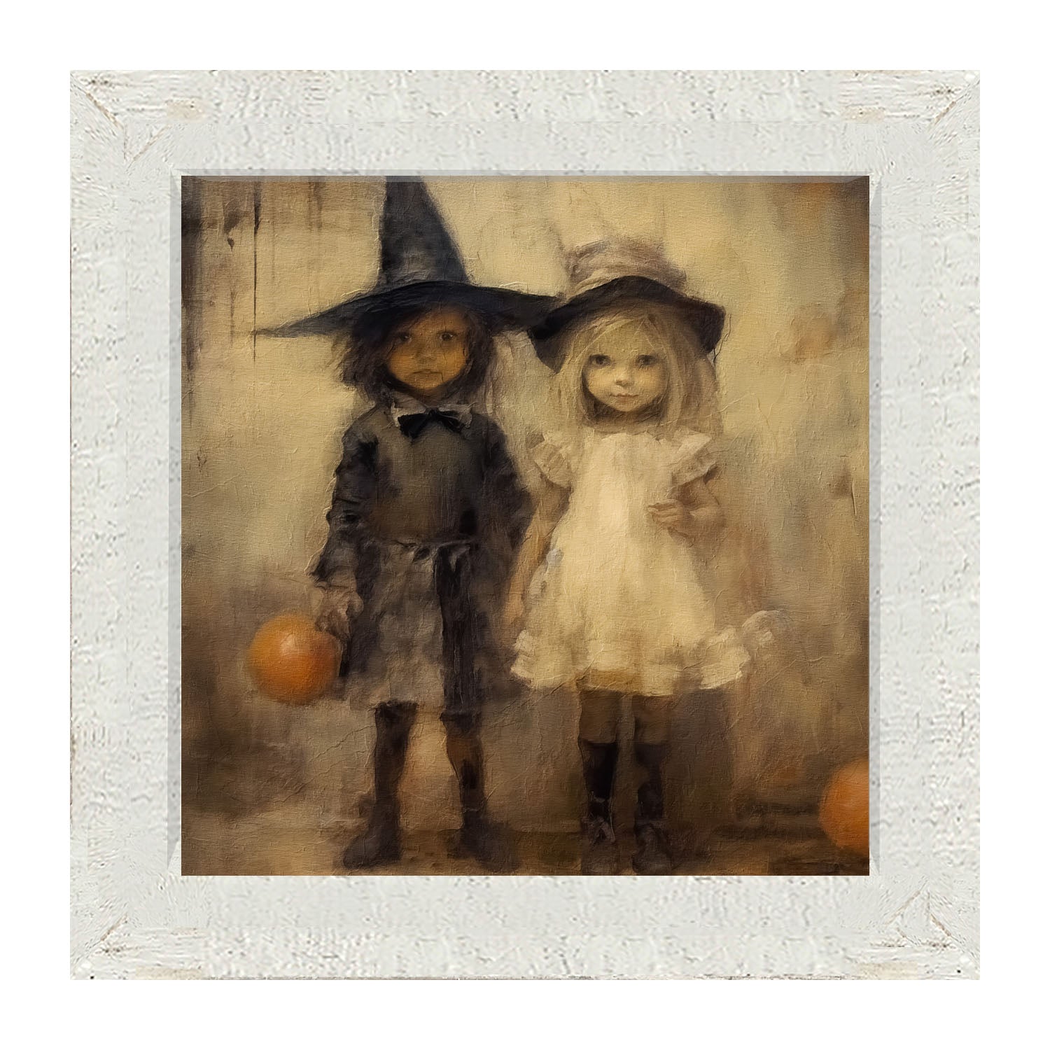 Halloween Children - Framed Art