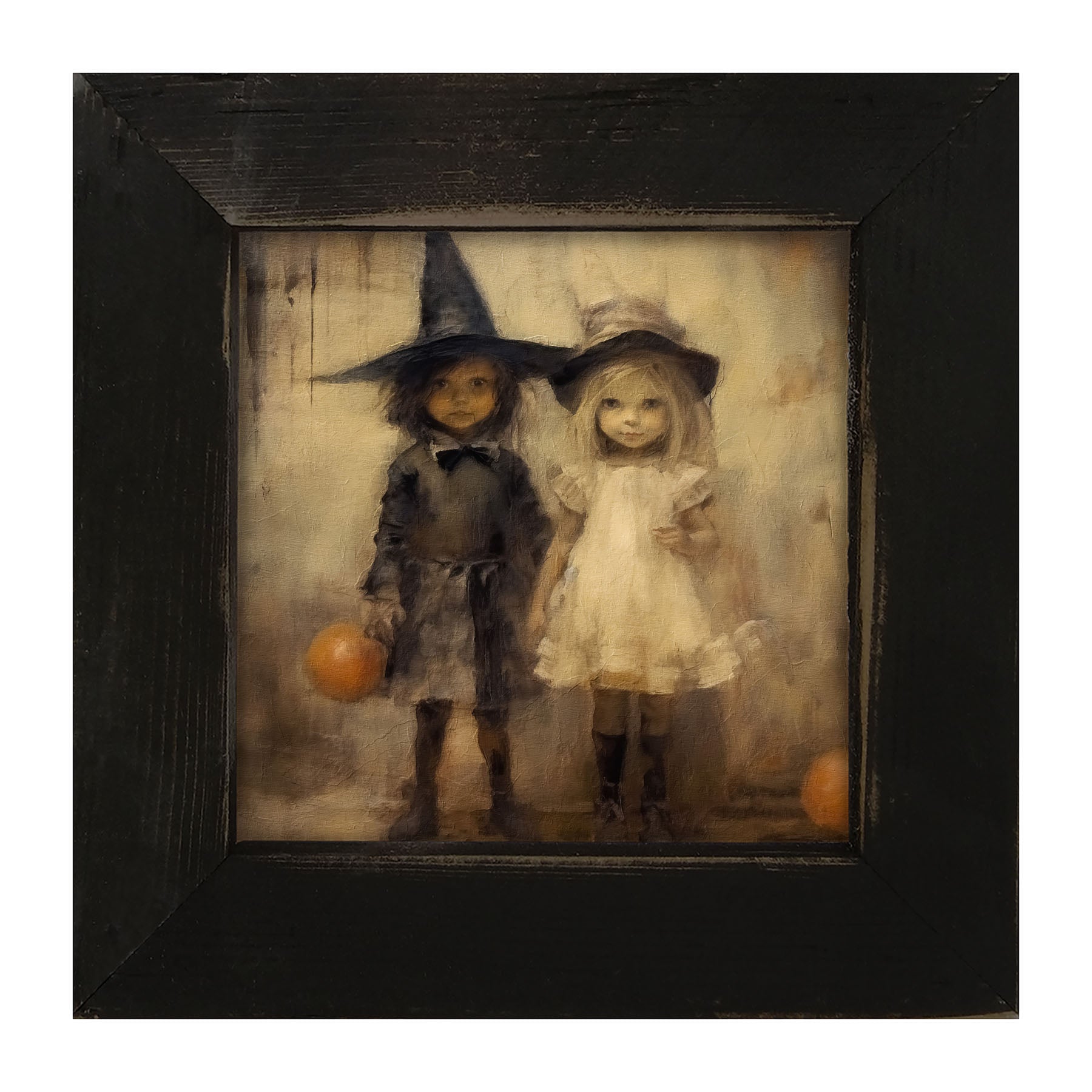 Halloween Children - Framed Art