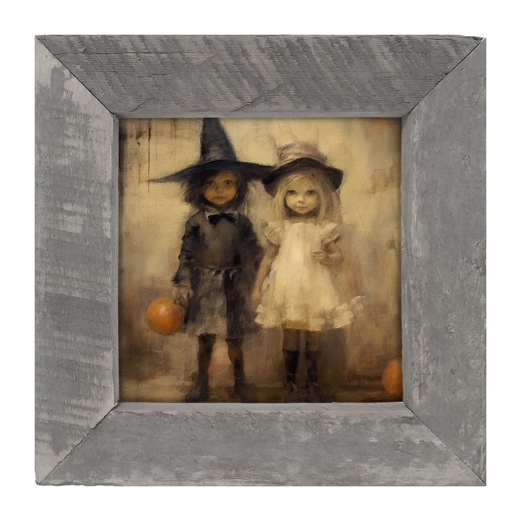 Halloween Children - Framed Art