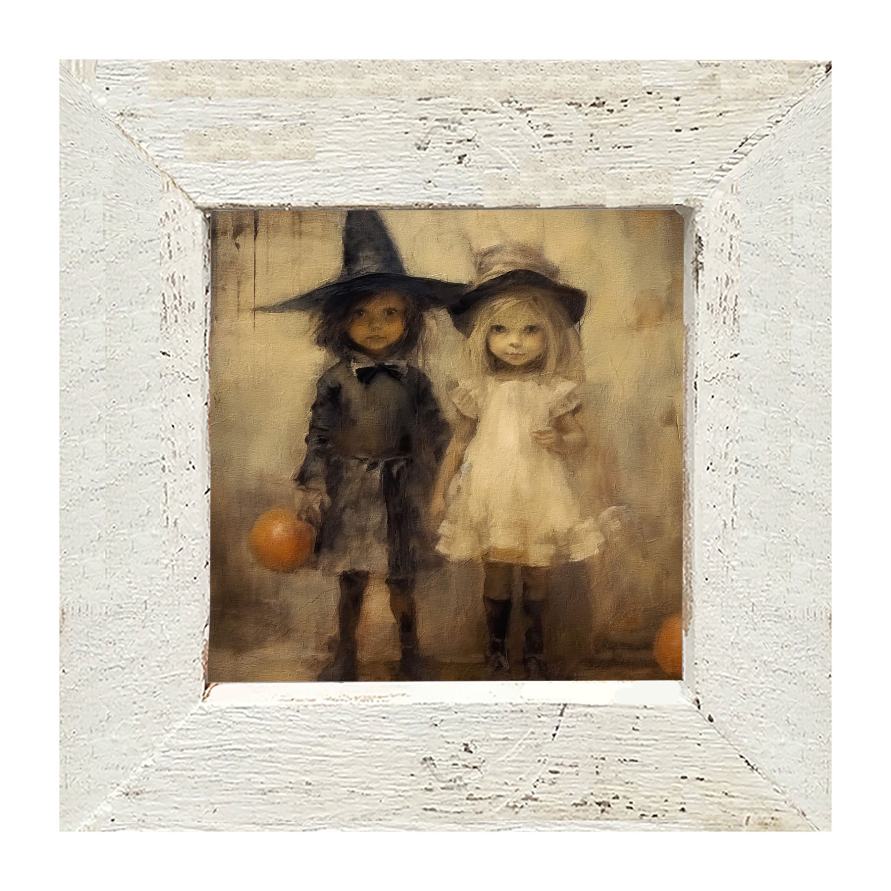 Halloween Children - Framed Art