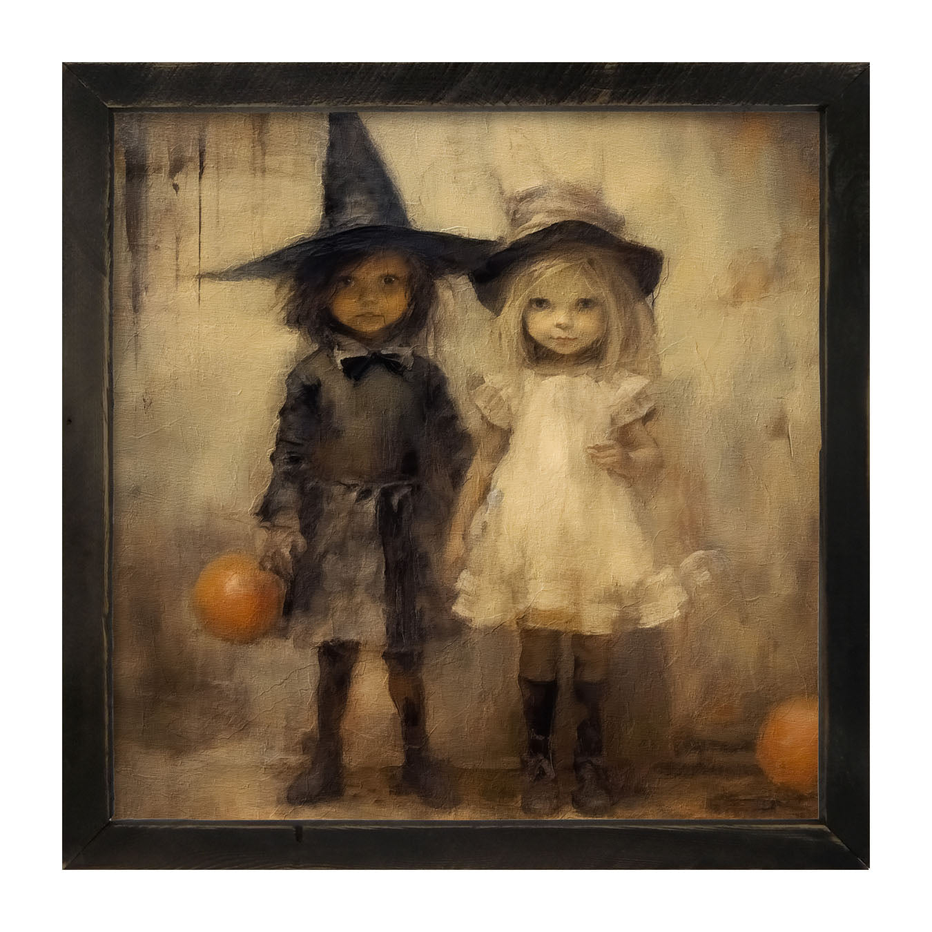 Halloween Children - Framed Art