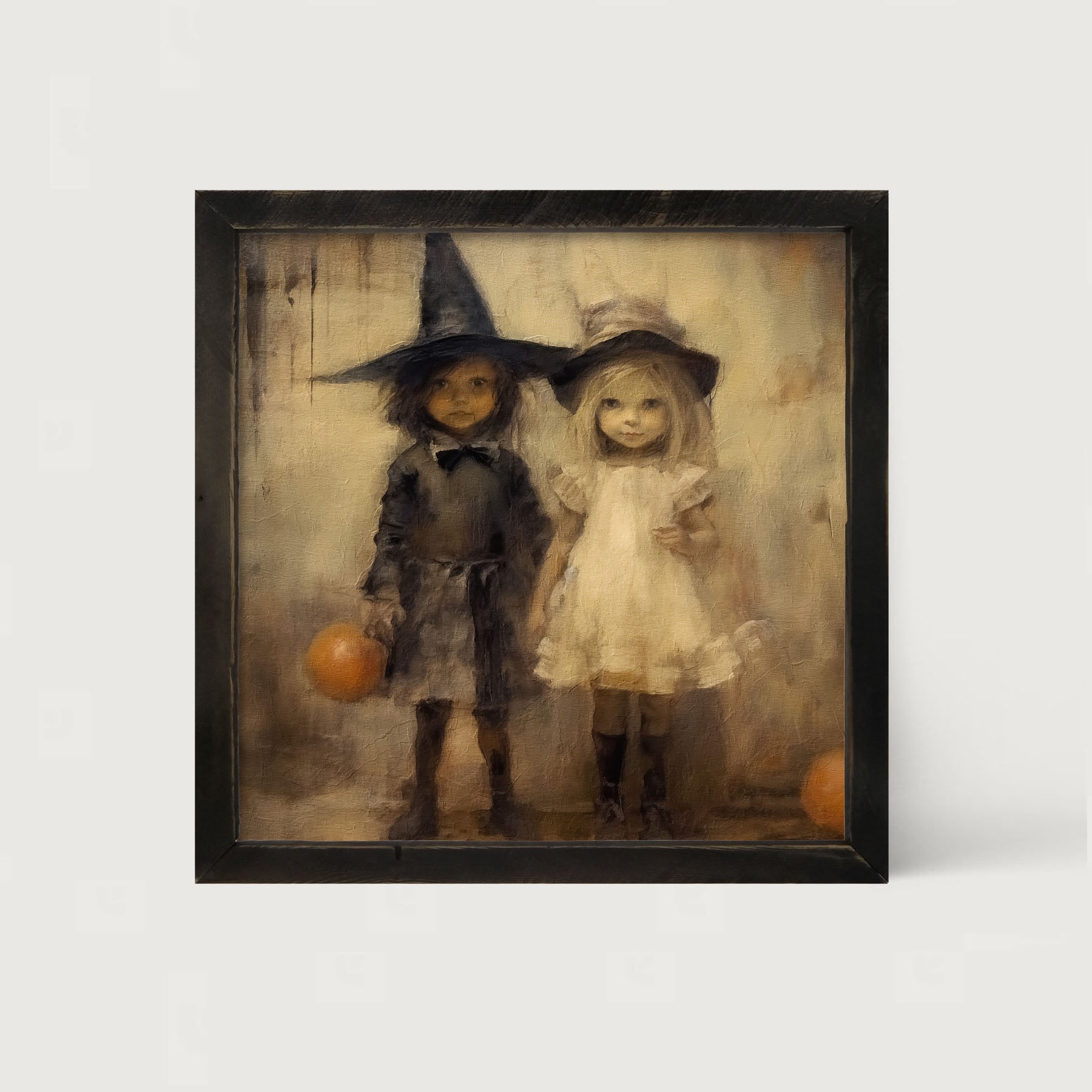 Halloween Children - Framed Art