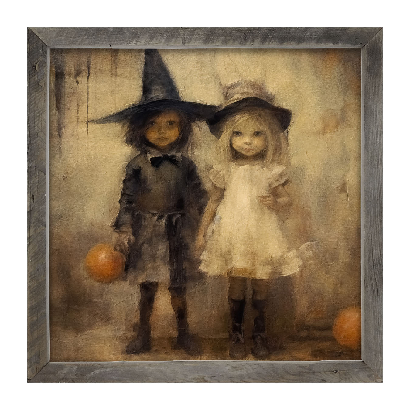 Halloween Children - Framed Art