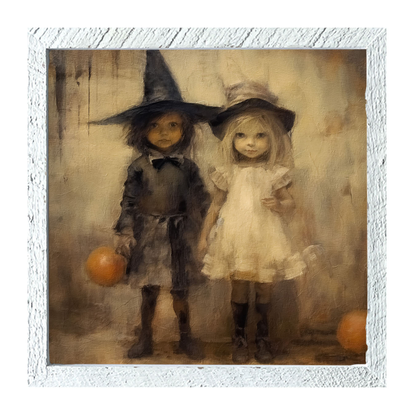 Halloween Children - Framed Art