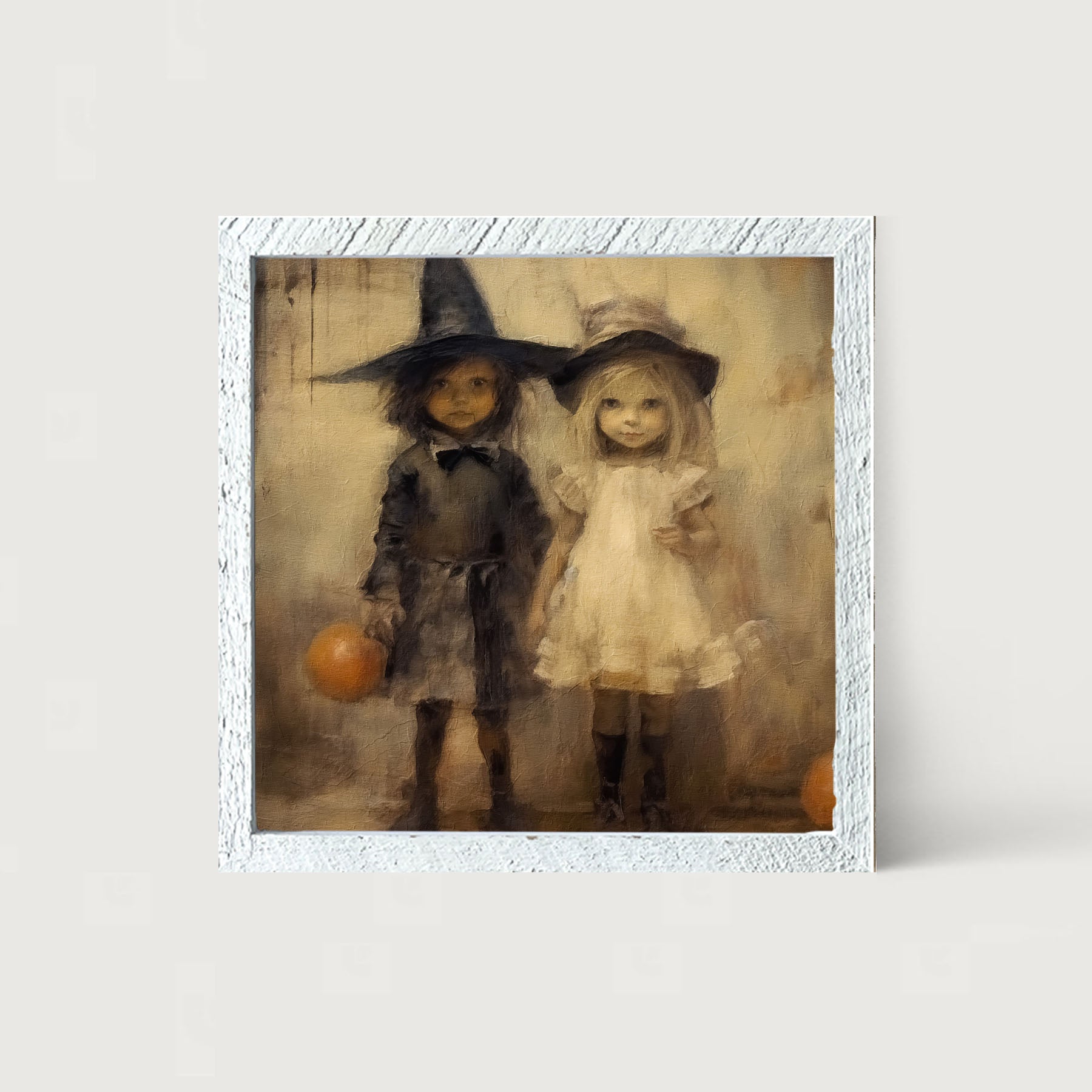 Halloween Children - Framed Art