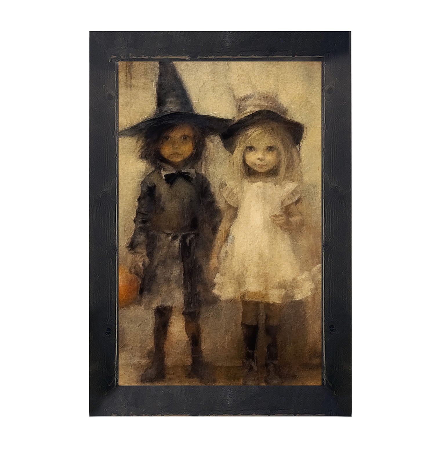 Halloween Children - Framed Art