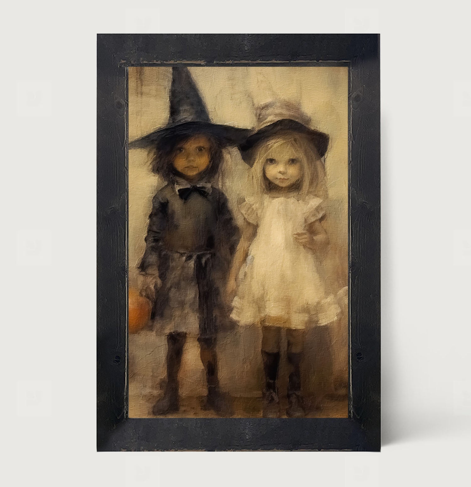 Halloween Children - Framed Art