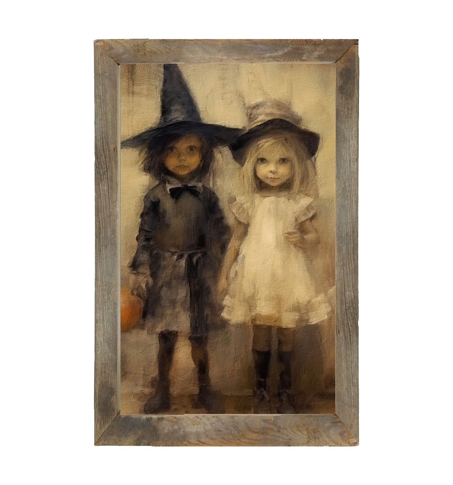 Halloween Children - Framed Art