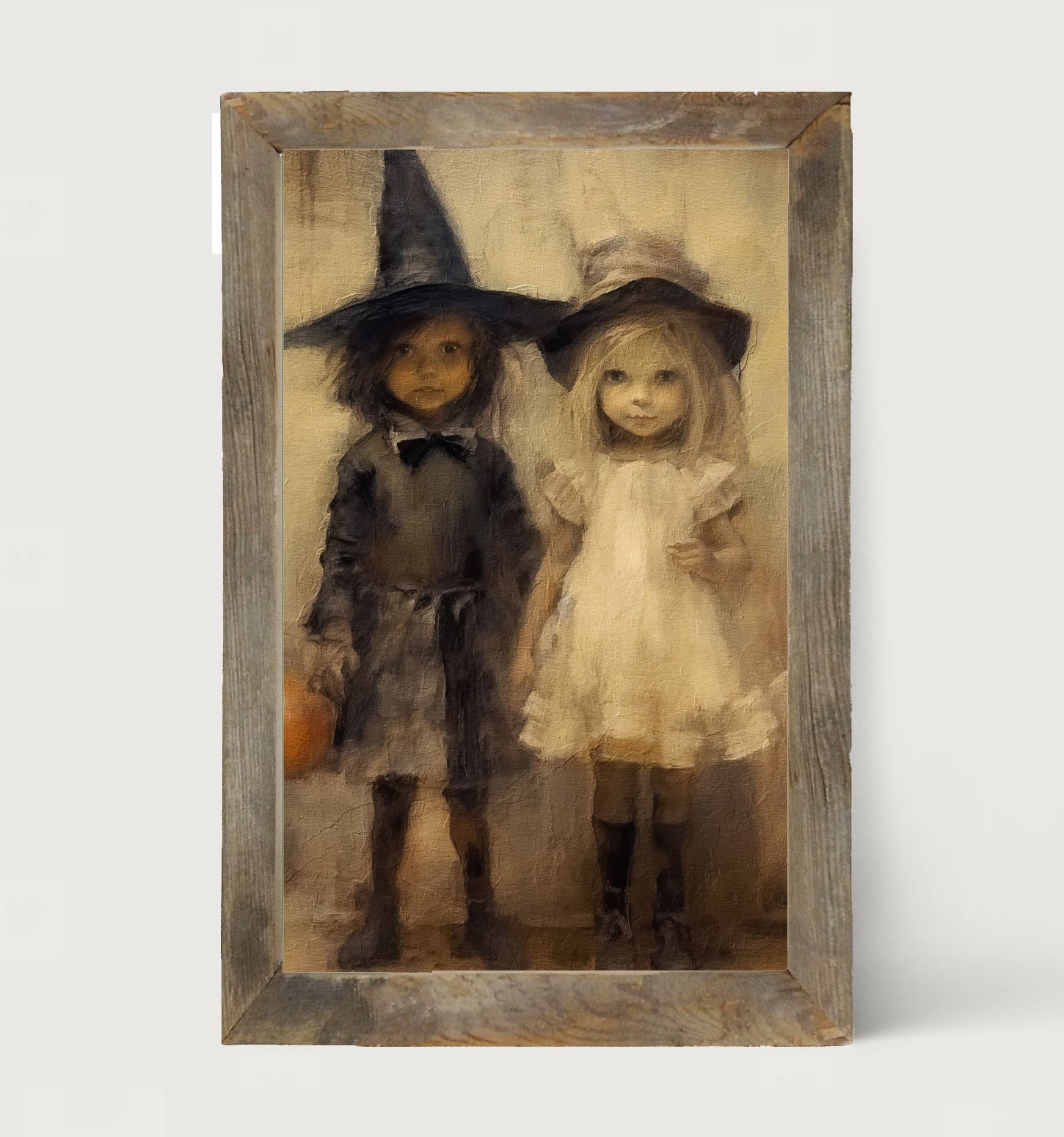 Halloween Children - Framed Art