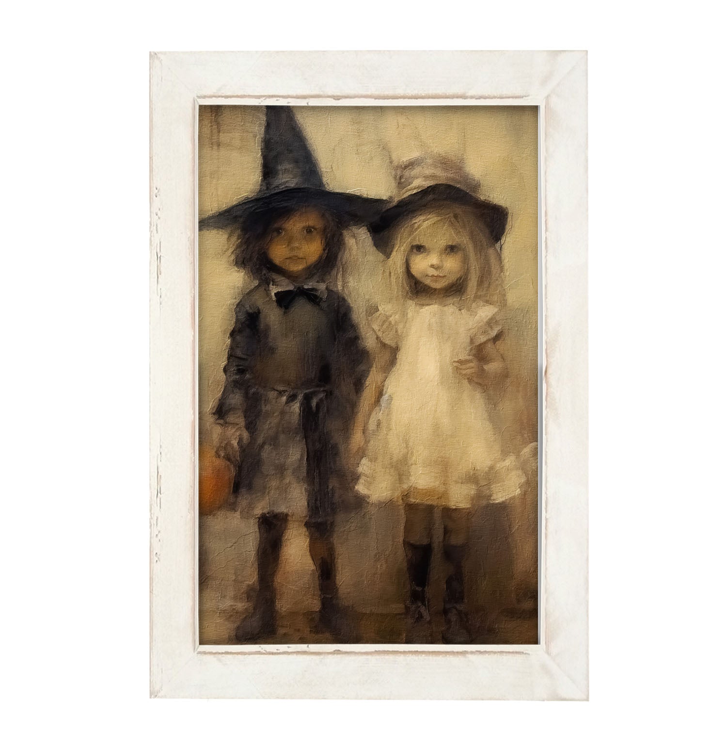 Halloween Children - Framed Art