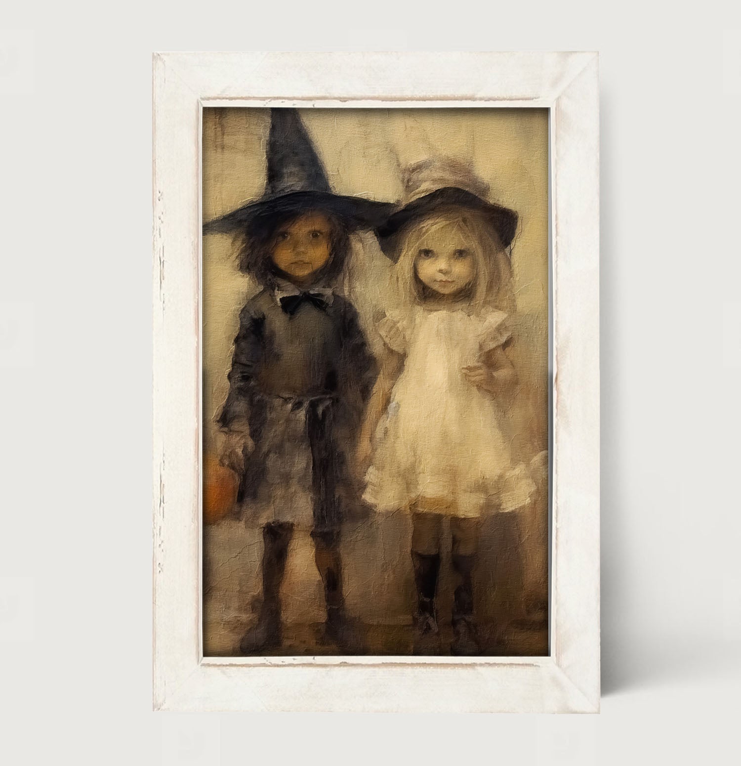 Halloween Children - Framed Art